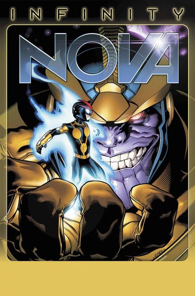 Portada de Nova #8