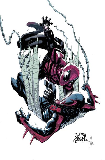 Portada de Superior Spider-Man #18