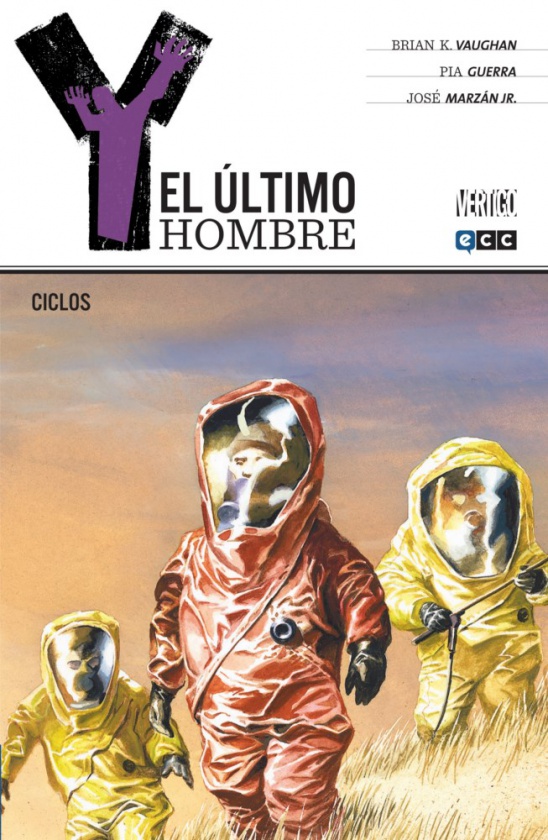 Portada de Y, el último hombre 2