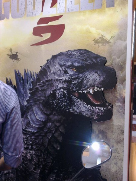 Se filtra el primer póster de Godzilla 2 Póster Godzilla