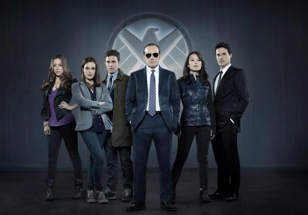 Reparto de Agentes de SHIELD