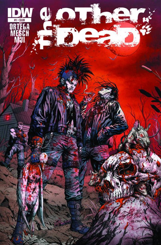 Novedades del cómic independiente USA (11/09/13) 6 Portada de The other dead
