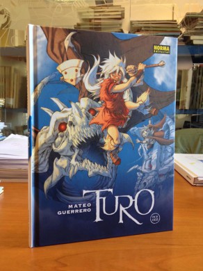 Avance de novedades de Norma Editorial para esta temporada 1 Turo 2