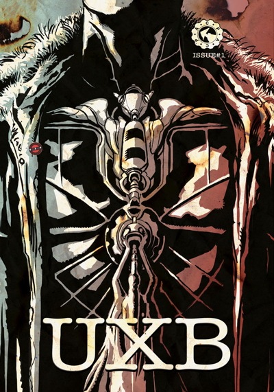Novedades del cómic indi USA (02/10/2013) 3 Uxb