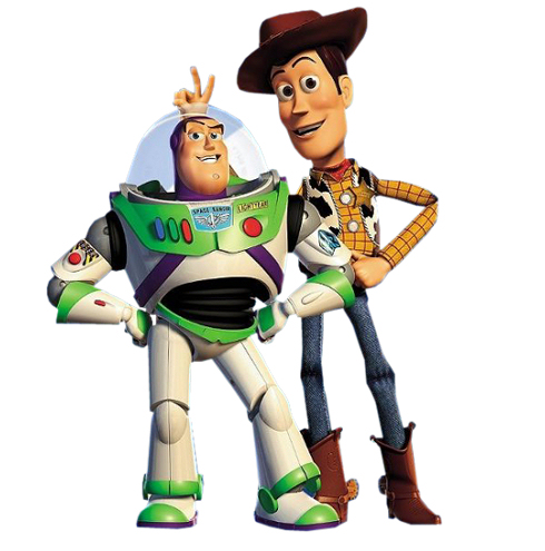 Woody y buzz