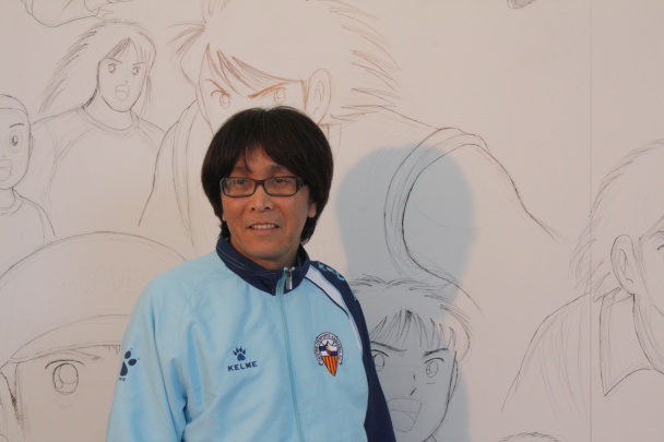 Yoichi Takahashi el año pasado en Sabadell