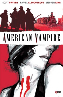 american-vampire-comic-ecc-ediciones-volumen-tomo1-uno-dave-mccaig-rafael-albuquerque-dc-comics-vertigo-pearl-jones-scott-snyder-stephen-king-reseña-opinion-analisis