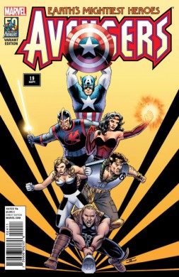 Homenaje de John Cassaday a Los Vengadores 4 avengers 19 4