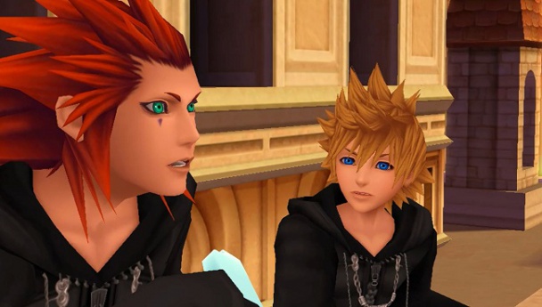 Análisis de Kingdom Hearts HD 1.5 ReMIX 3 axel-y-roxas-kingdom-hearts-358-days-hd-remix