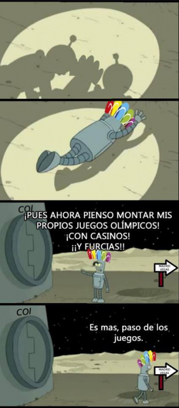 Lo que ha dado de sí el humor en Internet esta semana VOL.13 2 bender-madrid-2020