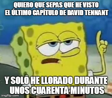 Lo que ha dado de sí el humor en Internet esta semana VOL.13 6 bob-esponja-ve-el-ultimo-episodio-de-david-tennant