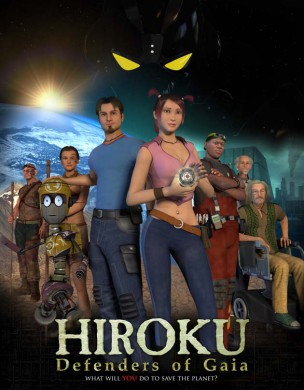 Hiroku: Defensores de Gaia