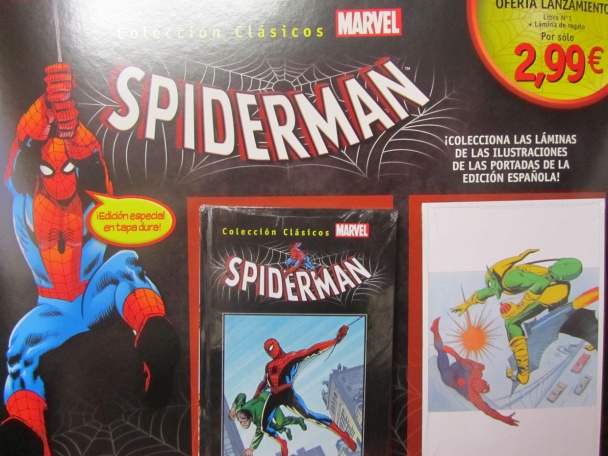 coleccionable spiderman 1