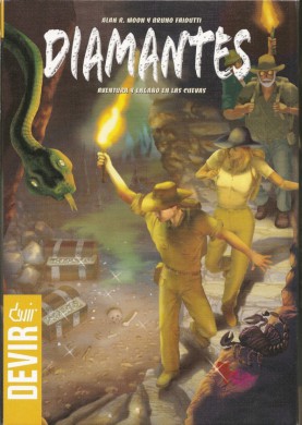 Reseña: Diamantes 2 diamantes portada