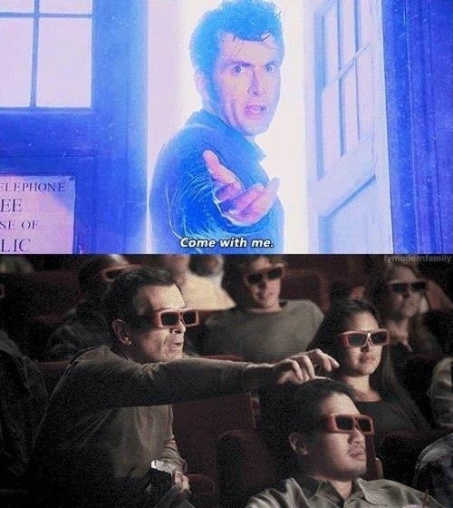 Lo que ha dado de sí el humor en Internet esta semana VOL.15 7 doctor-who-en-3d