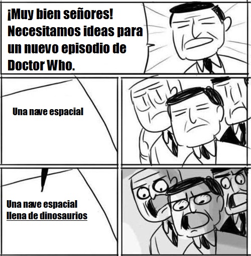 Lo que ha dado de sí el humor en Internet esta semana VOL.15 8 doctor-who-nave-espacial-llena-de-dinosaurios