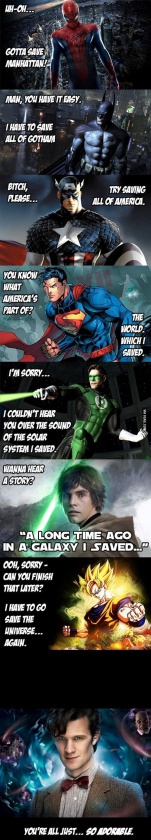 Lo que ha dado de sí el humor en Internet esta semana VOL.15 9 doctor-who-vacila-a-batman-spiderman-y-goku