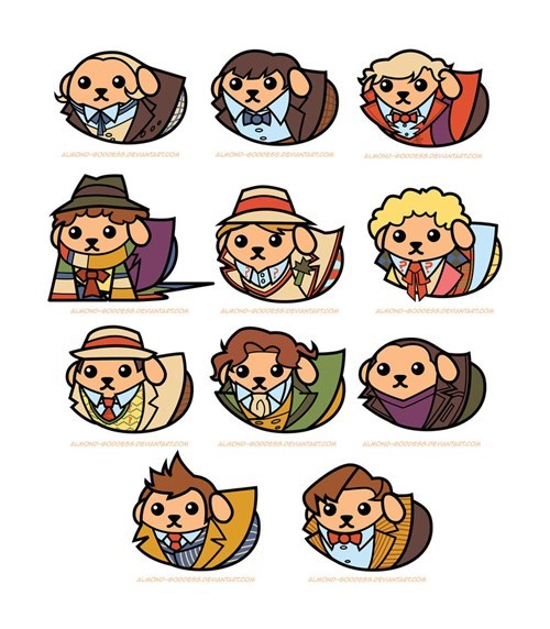 Lo que ha dado de sí el humor en Internet esta semana VOL.13 9 doctores-who-como-si-fueran-perros