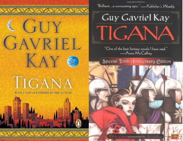 Tigana portadas inglés Guy Gavriel Kay