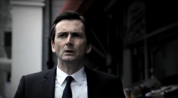 The Escape Artist, con David Tennant