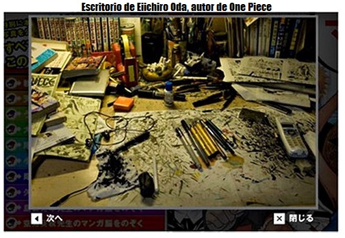 Lo que ha dado de sí el humor en Internet esta semana VOL.16 23 escritorio-de-eiichiro-oda