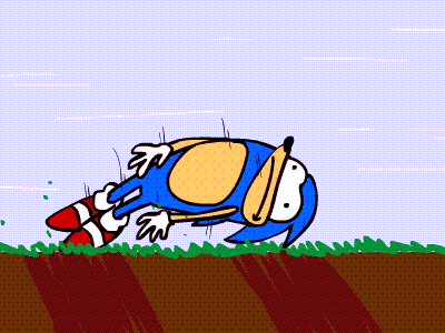 Lo que ha dado de sí el humor en Internet esta semana VOL.14 5 gif-de-sonic-tropezando