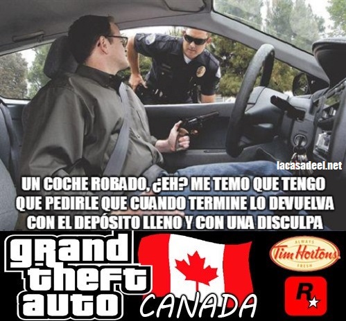Lo que ha dado de sí el humor en Internet esta semana VOL.16 9 grand-theft-auto-canada