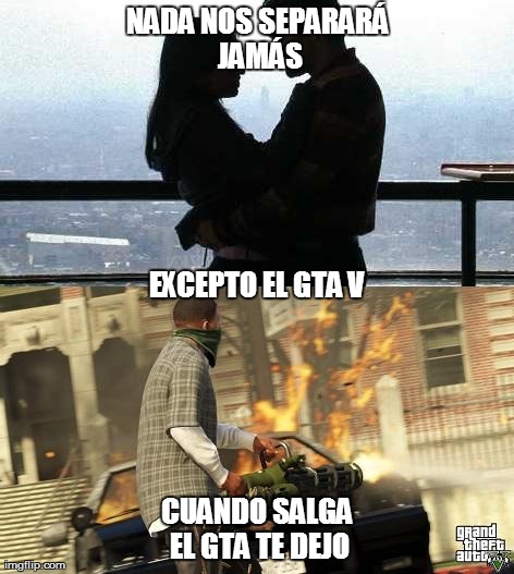 Lo que ha dado de sí el humor en Internet esta semana VOL.14 6 gtav-rompe-relaciones