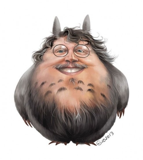 El director favorito de los frikis, Guillermo del Totoro