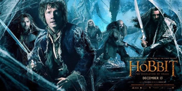 Mañana habrá nuevo tráiler de El Hobbit: La Desolación de Smaug 1 hobbitdesbanner
