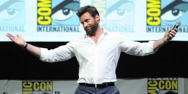 HUGH JACKMAN EN EL COMIC-CON