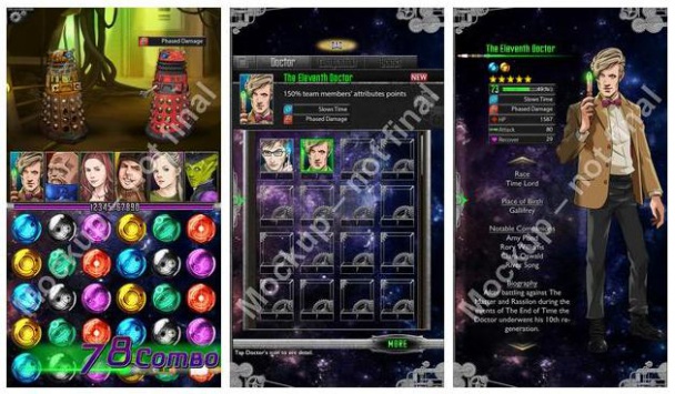 ¿Nuevo juego para móviles de Doctor Who? 1 juego moviles doctor who
