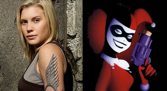 Katee Sackhoff confirma haber conversado sobre una serie de Harley Quinn 1 Katee Sackhoff-Harley Quinn
