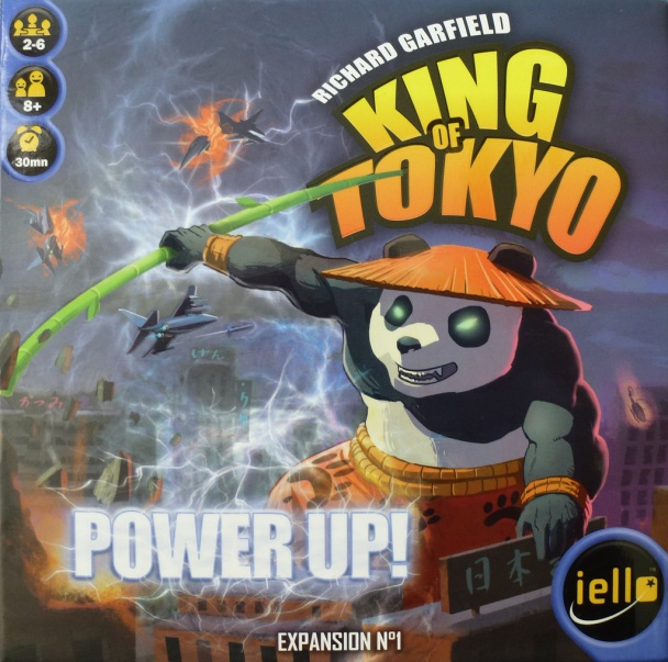 king of tokyo power up portada