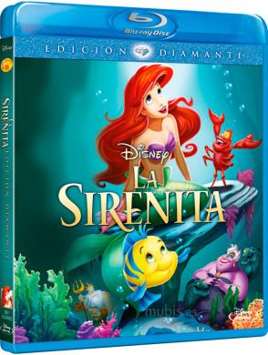 La Sirenita (Blu-ray) 1 la-sirenita-blu-ray-original