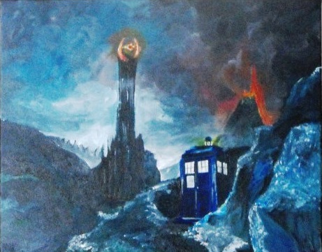 Lo que ha dado de sí el humor en Internet esta semana VOL.13 13 la-tardis-en-la-mordor