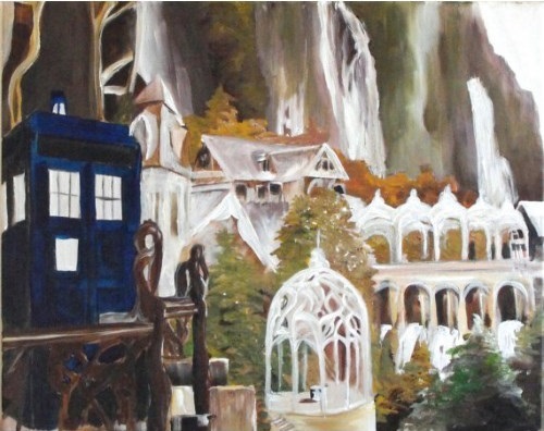 la-tardis-en-la-rivendel