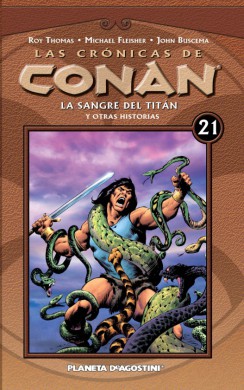 Las Crónicas de Conan #21