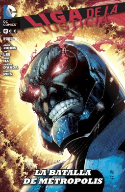 Liga de la Justicia #2 - La Batalla de Metrópolis 1 Liga de la Justicia #2 - La Batalla de Metrópolis