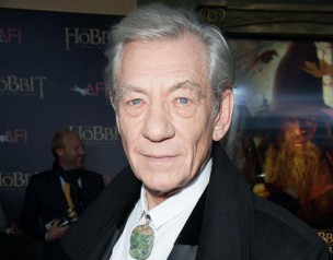 Ian McKellen al natural