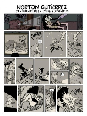 Novedad de Bang Ediciones 2 norton gutierrez