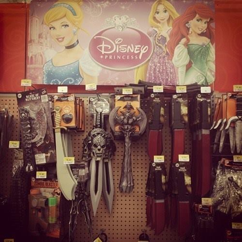 Lo que ha dado de sí el humor en Internet esta semana VOL.16 16 princesas-disney-guerreras