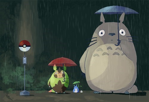 Lo que ha dado de sí el humor en Internet esta semana VOL.14 11 quilladin-mi-vecino-totoro