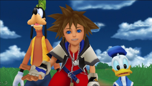 Análisis de Kingdom Hearts HD 1.5 ReMIX 1 sora-donald-y-goofy-kingdom-hearts-hd-remix