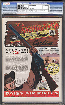 Superman #2 vendido por 94.000 dólares 2 sup1.9498b