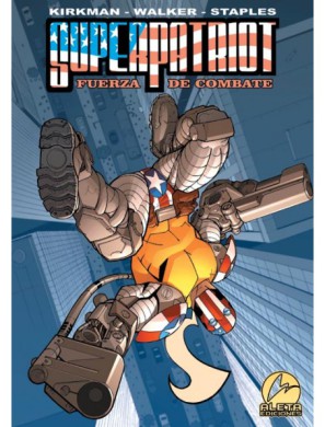 Superpatriot, por Robert Kirkman