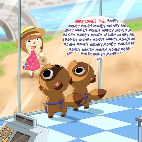 Lo que ha dado de sí el humor en Internet esta semana VOL.15 22 tendo-y-nendo-aman-el-dinero