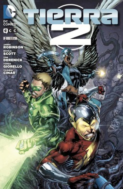 Tierra 2 tierra-2-volumen-tomo-2-earth2-tierra2-nicola-scott-james-robinson-ecc-ediciones-dc-comics-new-nuevos-52-nuevo-universo-tom-derenick-tomas-giorello-ylidray-cinar