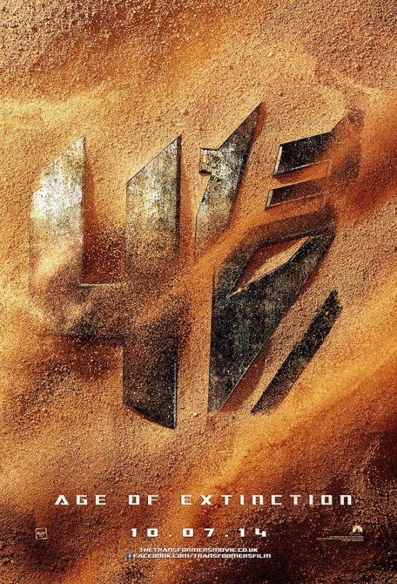 Transformers 4 se llamará "Age of Extinction" 1 transformers-4-age-of-exctintion-teaser-poster