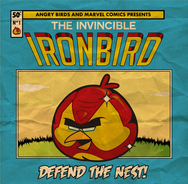 ANGRY BIRDS - IRON BIRD